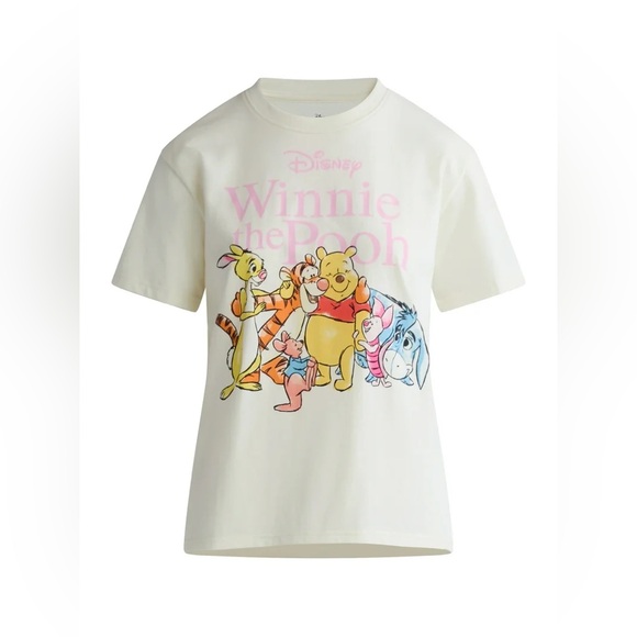 Disney Tops - Disney Winnie The Pooh And Friends Short Sleeve Shirt